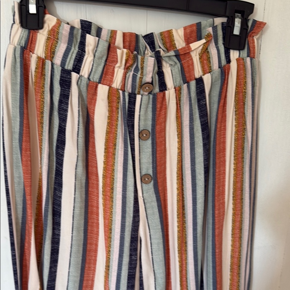 Art Class Multicolor Striped Pants